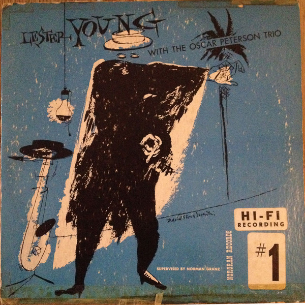 Lester Young: With The Oscar Peterson Trio #1 (1954)